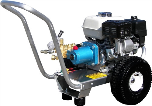 E3030HCI Pressure Washer - 3 GPM @ 3000 PSI, GX200 Honda, Cat 4PPX30GSI Pump