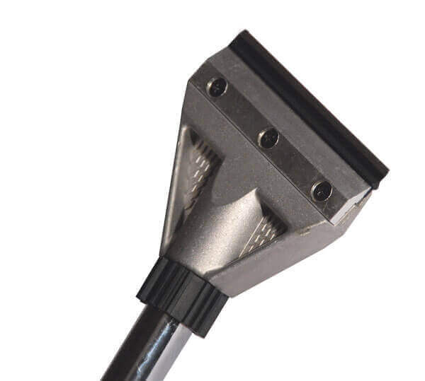 4" Scraper Handle 48" w/ Steel-End Cap Case of 4