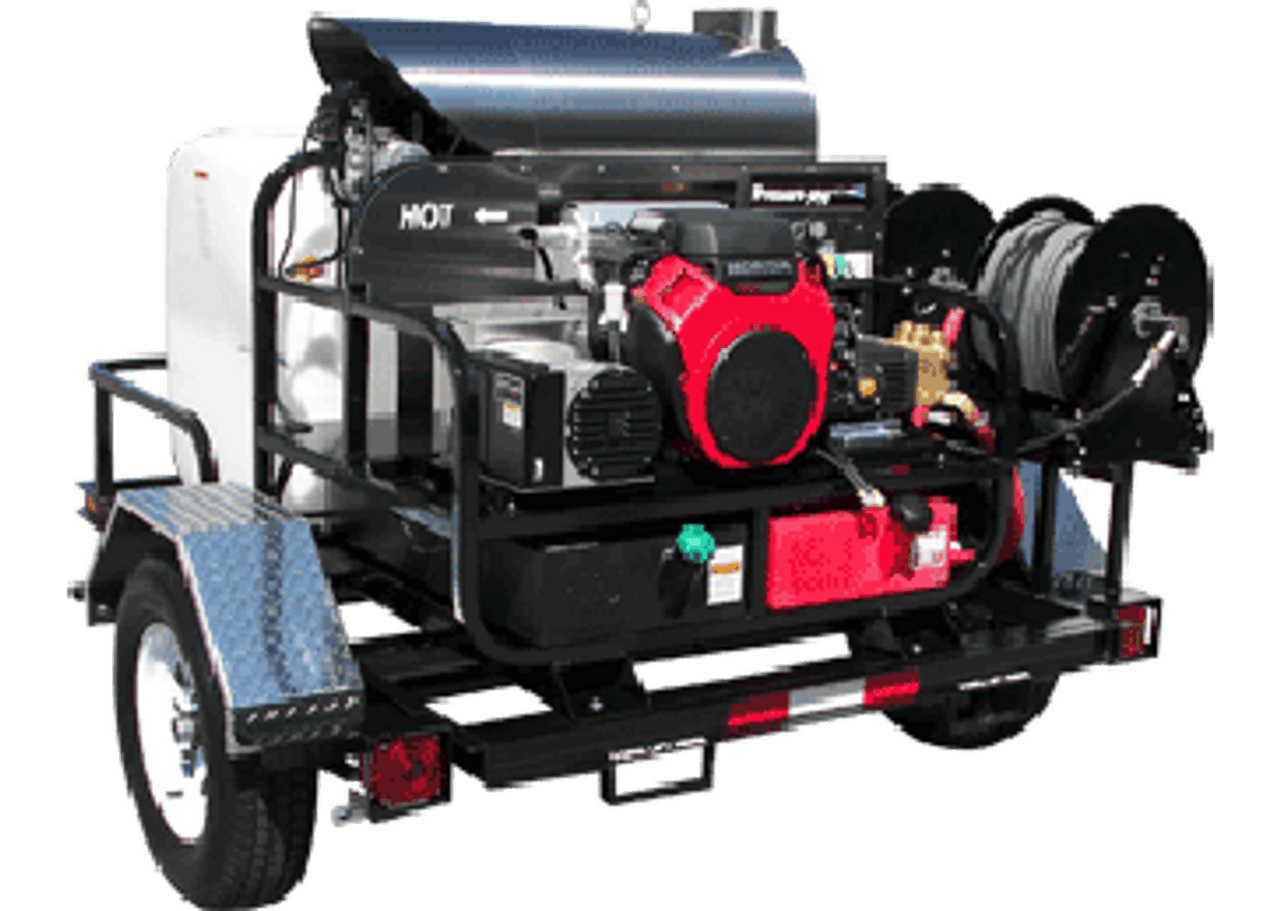 TR6012PRO-35HG, 5.5GPM @ 3500 PSI, GX630 Honda, HP Pump (w/o Hose)