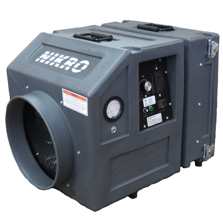 NIKRO - Mini Poly Air Scrubber (PS600)