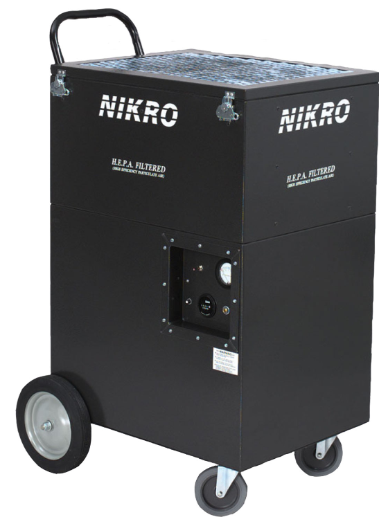 NIKRO - Upright Poly Air Scrubber (UA2005)