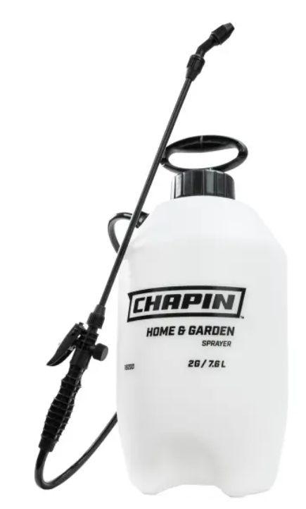 Chapin 16200 2 Gallon Home & Garden Hand Pump Sprayer