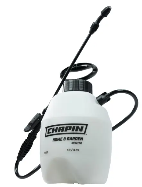 Chapin 16100 1 Gallon Home & Garden Hand Pump Sprayer