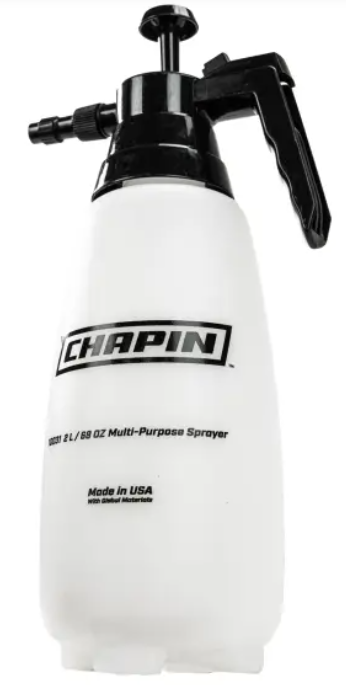 Chapin 10031 - 2 Liter Multi-Purpose Handheld Sprayer (6 Pack)
