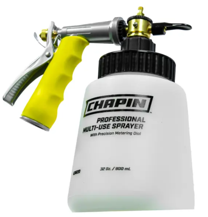 Chapin G362D 32 Ounce Professional Lawn & Garden Hose End Sprayer with Metering Dial - Case of 6