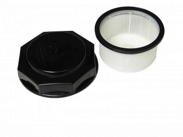 Replacement Filter Basket With Cap - 6