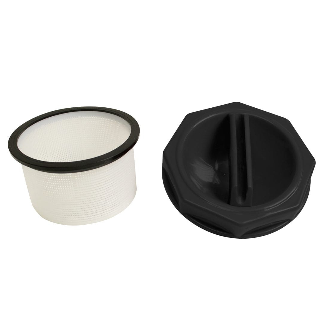 Replacement Filter Basket With Cap - 5.25"