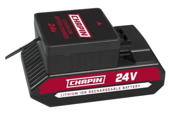 Replacement 24V Battery & Charger Chapin - KECSupplies.com