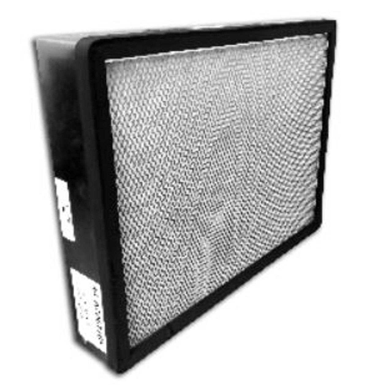 Odor Control Filter (20 x 25 x 4) BPS Panel Carbon / Potassium Permanganate Blend - FREE SHIPPING