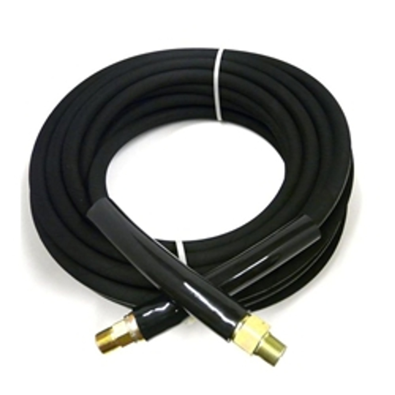 4000 PSI - 3/8'' R1 - 50' Black w/ Quick Connects