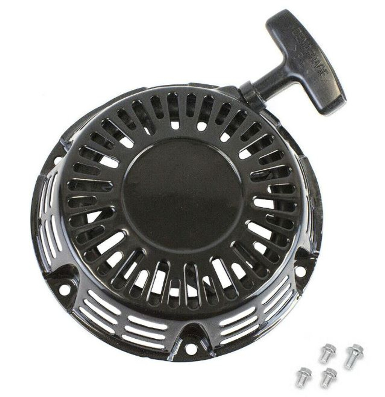 BLACK RECOIL STARTER ASSY GX240-270