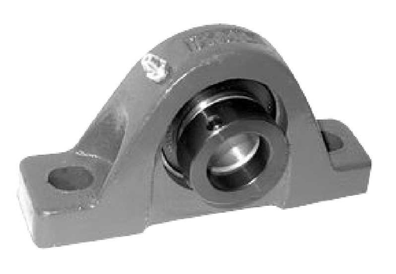 BEARING CAST PILLOW BLOCK 7/8", Locking Collar, Extended Race