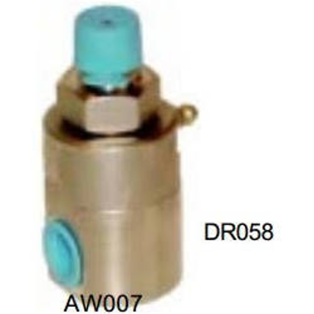 DR058 - Hydrotek 3/8 Fip X 3/8 Fip 90 degree Elbow Hose Reel Swivel 4000psi  - KECSupplies.com