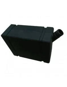 WT078 - Black Diesel Fuel Tank, 18 Gal 