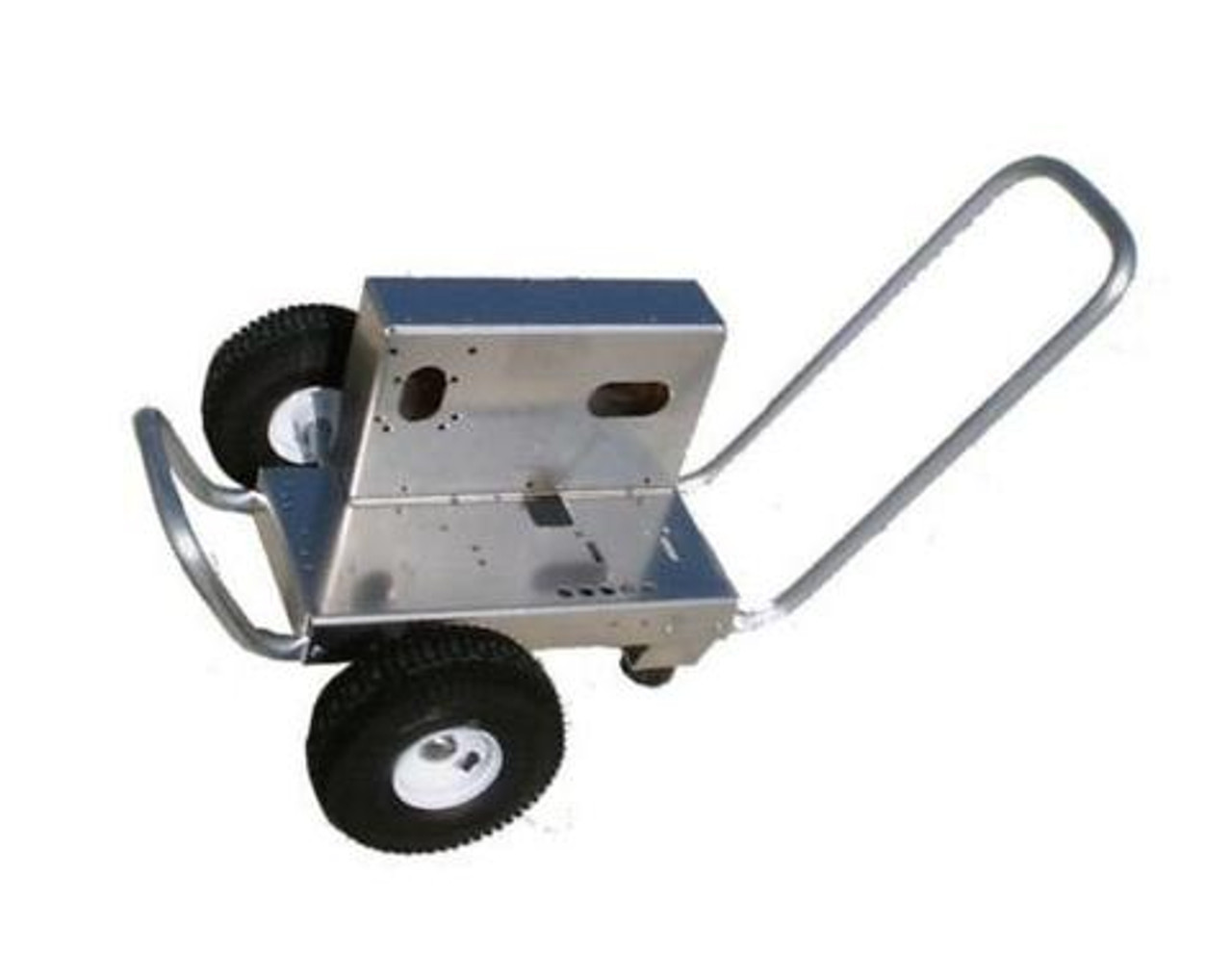 KCA063 - 10x24 V-BELT DRIVE CART W/5 TIP HOLES & 12” TIRE/WHEELS (16-24hp)