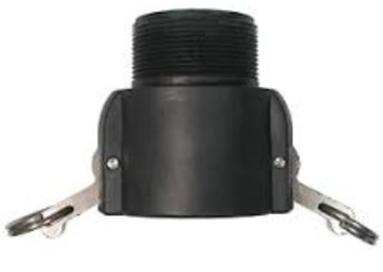 BE -  3/4" Type B Polypropylene Camlock