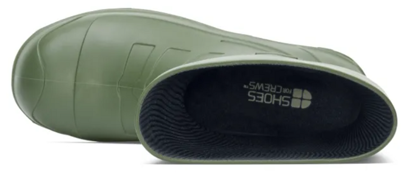 SENTRY - Steel Toe, Unisex Green (Style# 72126)