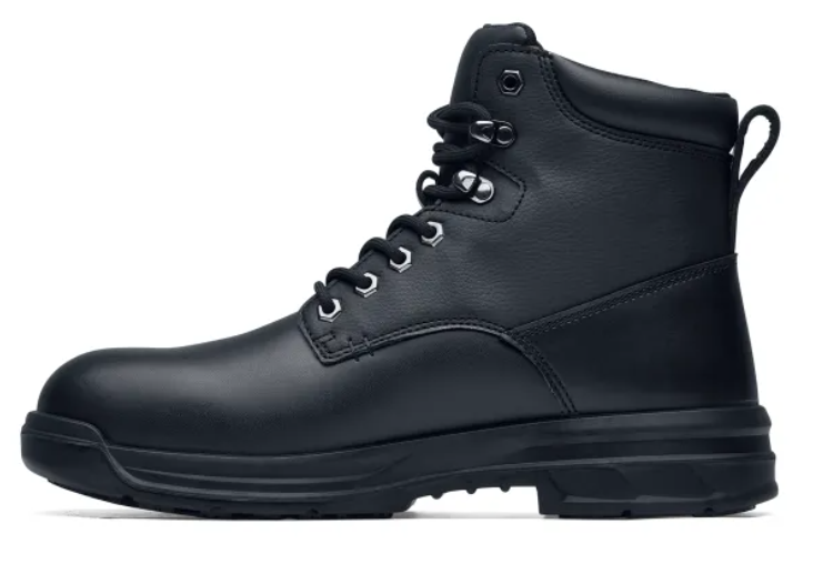 August II- Steel Toe - Women's, Black (Style# 72556) (Also WW)