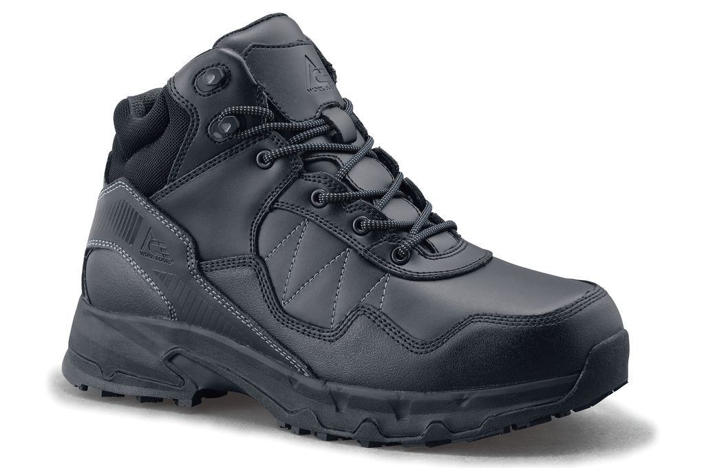 Piston Mid - Soft Toe, Unisex, Black (Style 67301) (Also in WW)