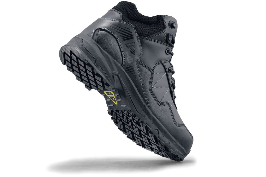 Piston Mid - Soft Toe, Unisex, Black (Style 67301) (Also in WW)