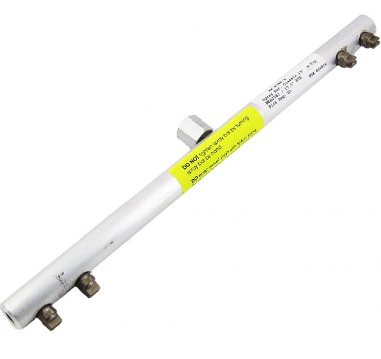 XFORCE - Aluminum SPRAY BAR, 4 TIP - CLASSIC 19"