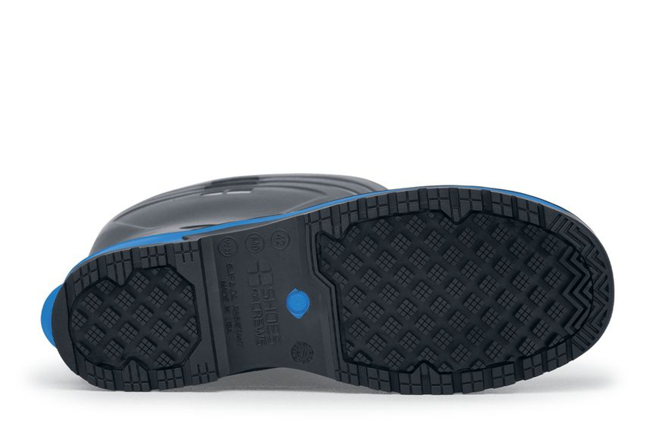 Sentry - Soft Toe, Unisex Black + Blue (Style# 63521) (LIMITED SUPPLY)