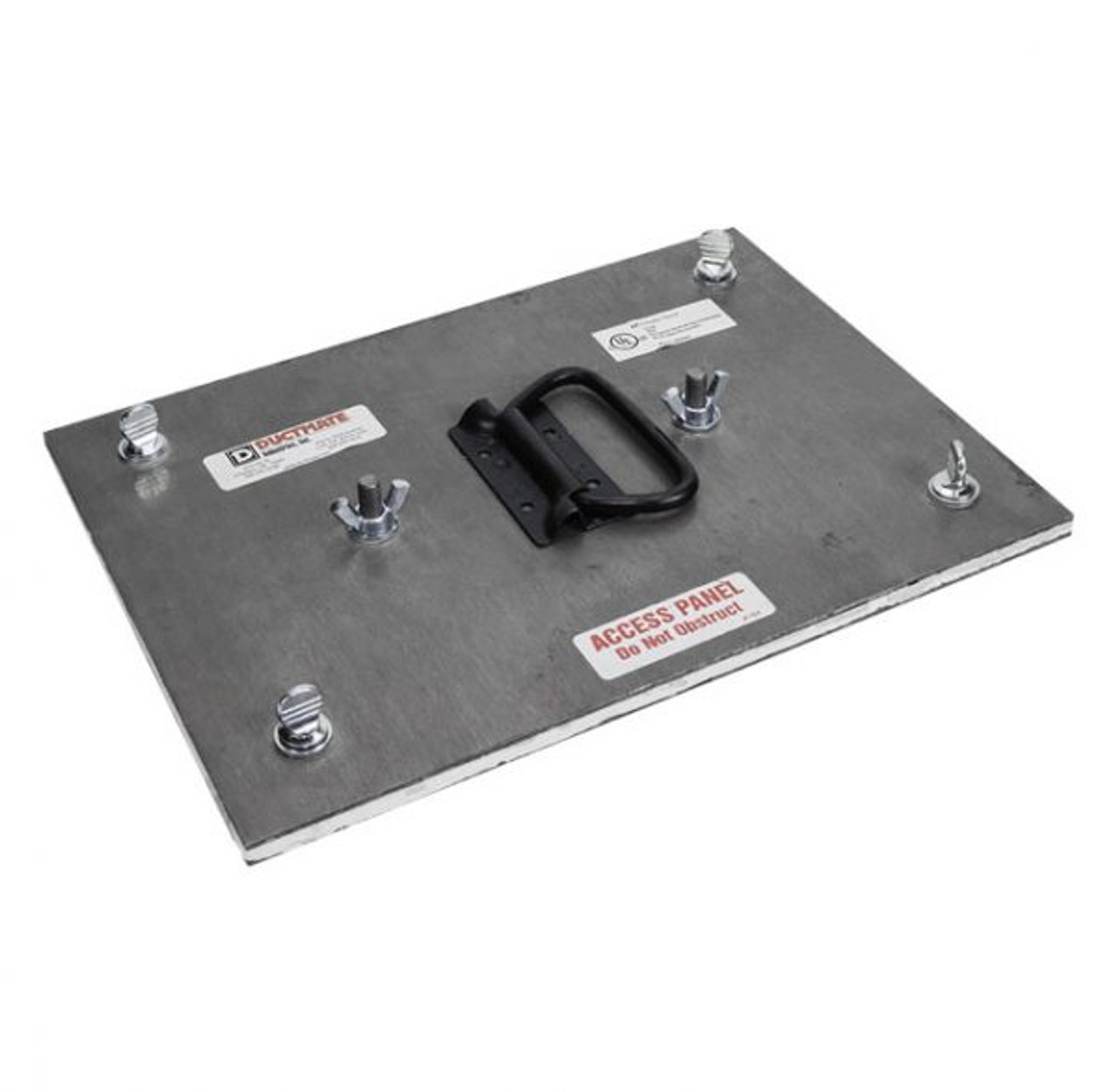 13x13 Ultimate 2300 Degree, Black Iron Access Door (GREASE DUCT DOOR)