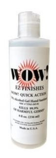 WOW! Quick Action 70% Alcohol Gel Hand Sanitizer, 8oz bottle w/ Flip Top (Case of 24) ***FREE SHIPPING***