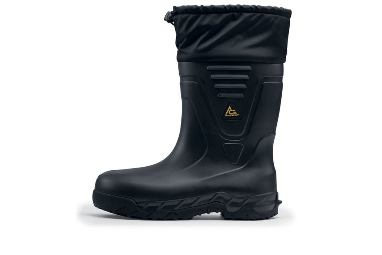 Bullfrog Elite - Soft Toe Workboots - Men's Black, Style# 62551