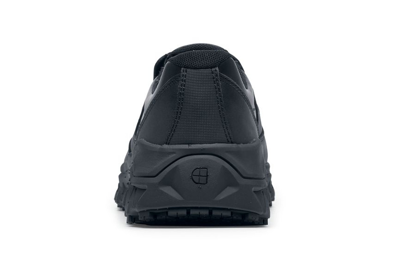 Bridgetown Slip On - Aluminum Toe, Unisex, Black (Style #78606)