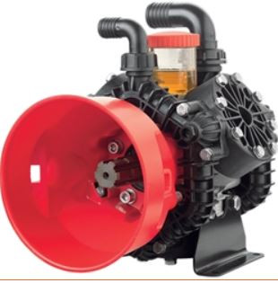 AR45BP-SP Dual Diaphragm Pump, 11.4 GPM, 290 PSI, 550RPM