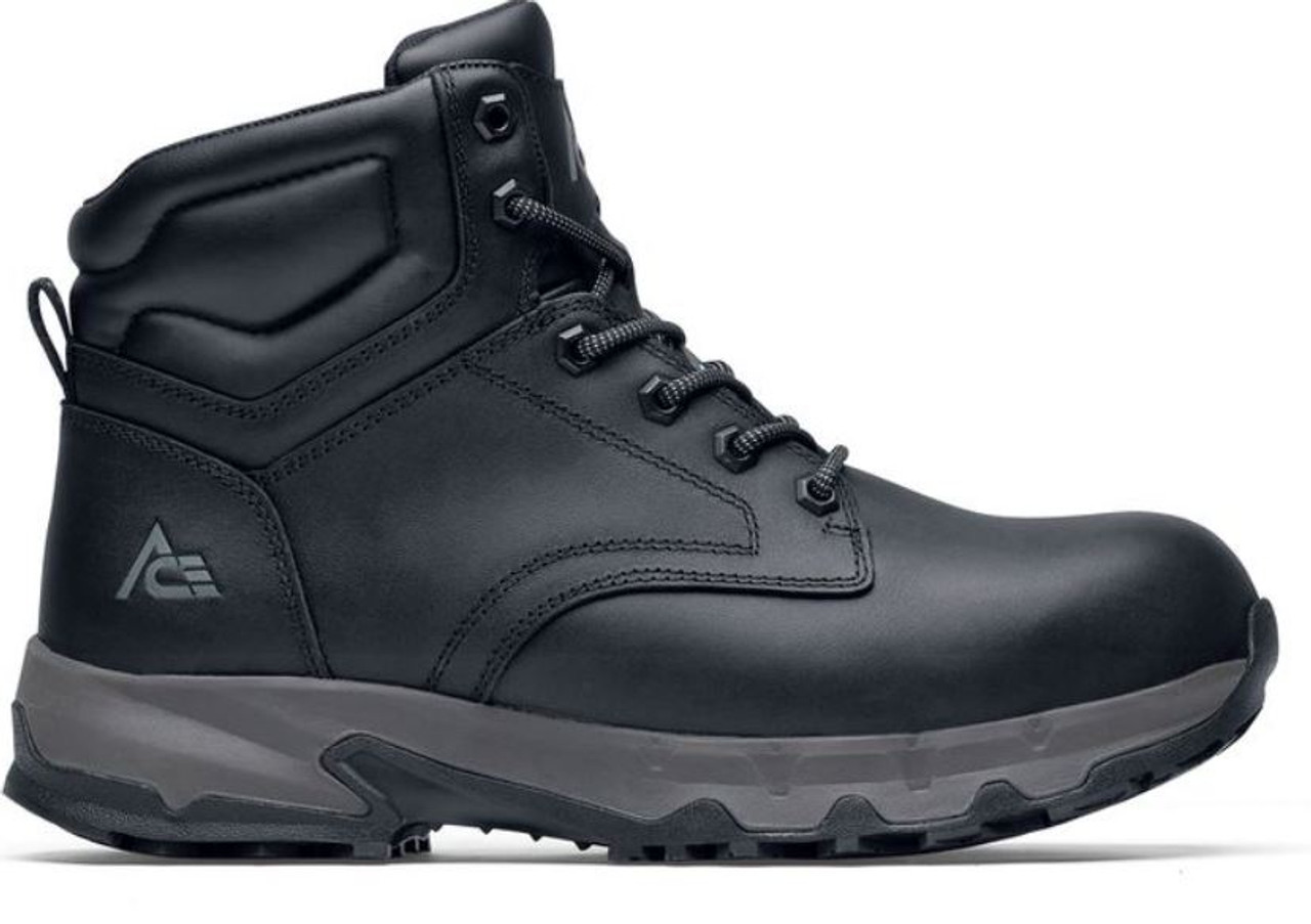 Fort Rock 6" - Nano Composite Toe, Unisex, Black (Style #72231)(LIMITED SIZES)