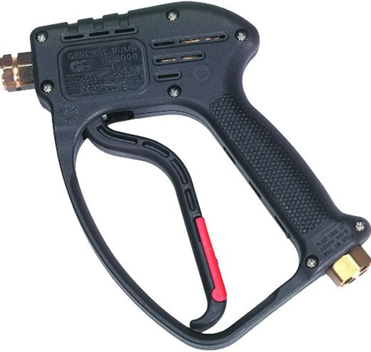AGU012YG5000-SSQC - 12" Spray Gun and Wand Assembly w/ SS QC's (10 GPM, 4060 PSI) (Call for Pricing)