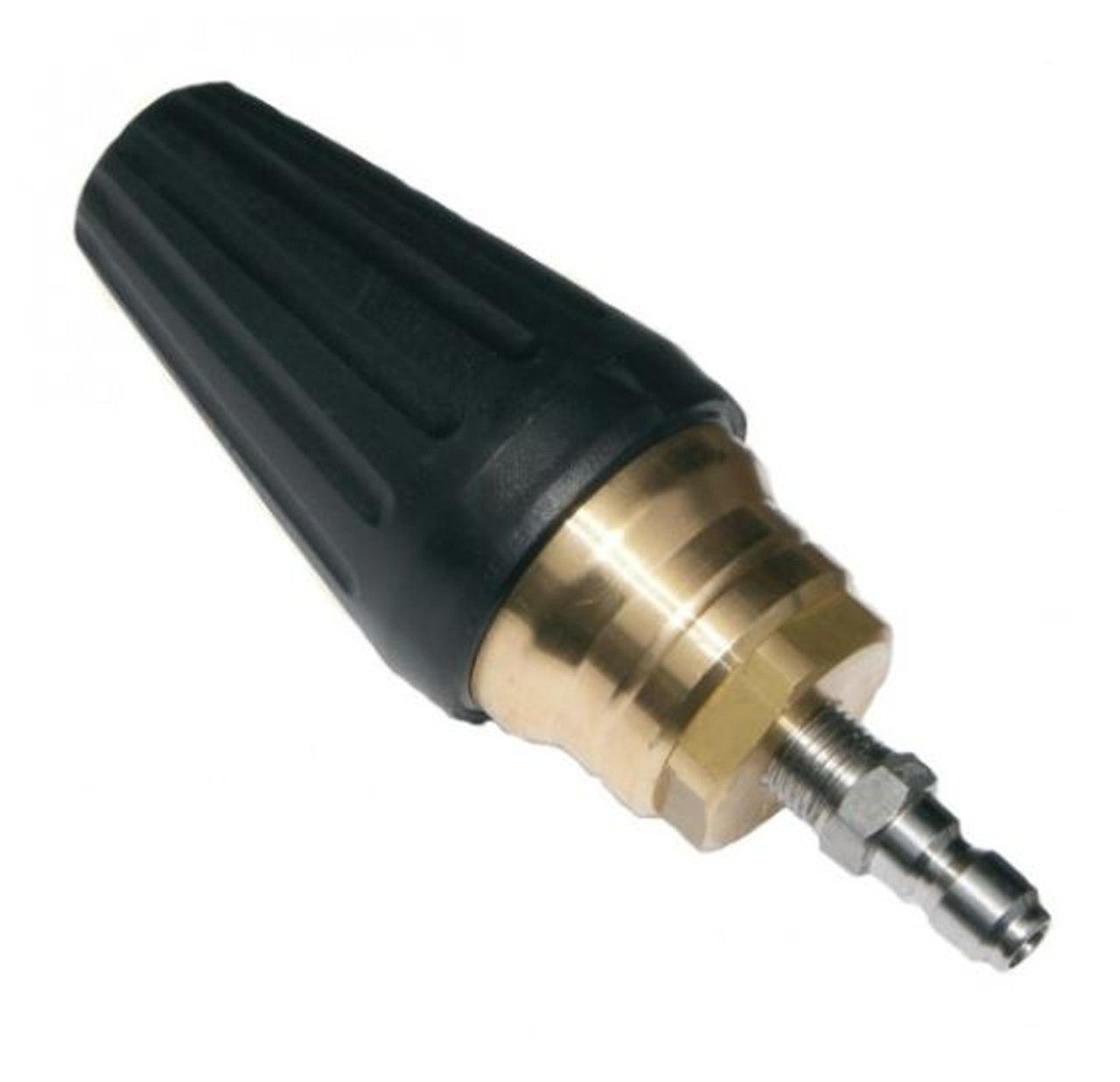Suttner ROTOJET 6000 Rotating Nozzle, Size 4.0 NOZZLE w/ Quick Connect (Brown)