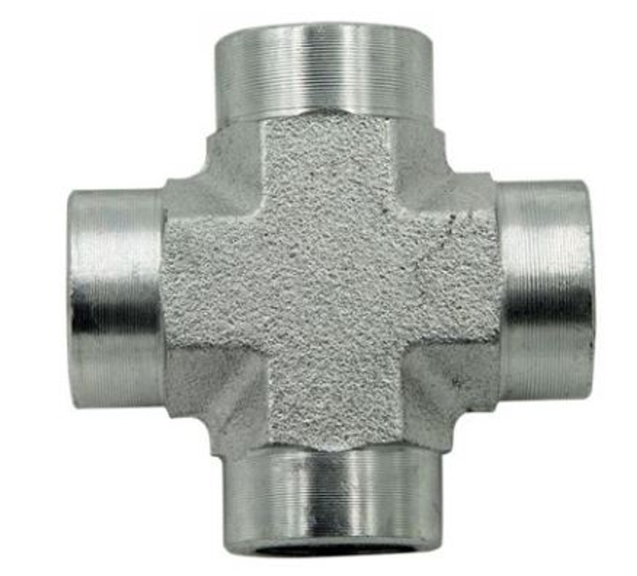 HP STEEL CROSS 1/2" FPT, 3500 PSI