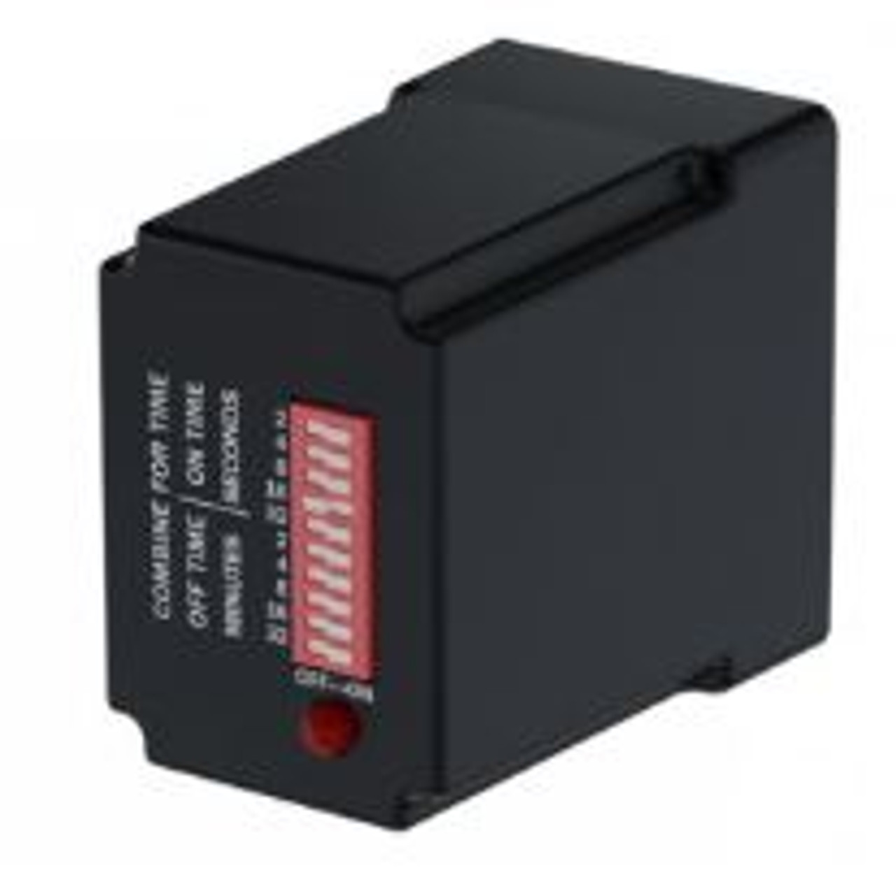Lafferty 720102 - Timer, Recycle, On/Delay, 120V, 2-62 secs ON, 2-62 mins OFF