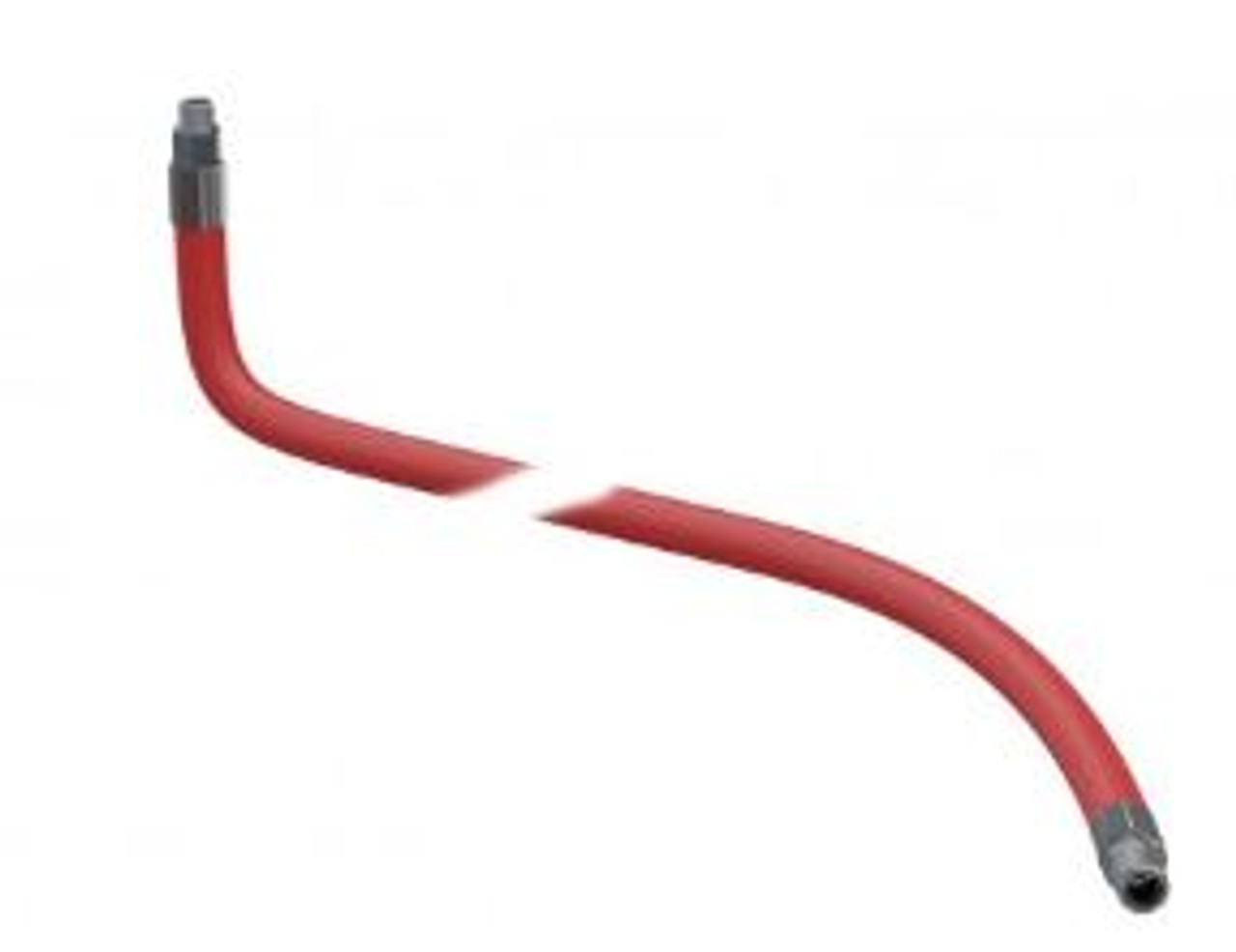 Lafferty 803476BR - Hose, Red, 1/2" x 75', 1/4" MPT x 3/8" MPT
