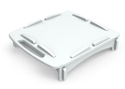 FOAMiT CMS12X12 - Slide out Stand (Holds 12 x 12 Container)
