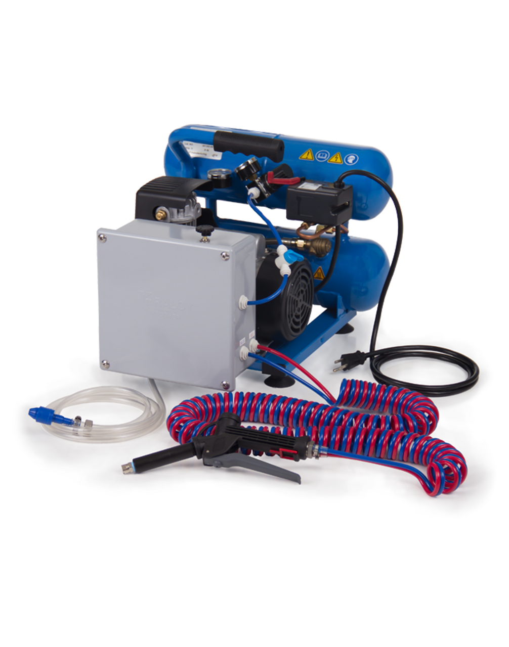 FOAMiT - PORTABLE COMPRESSOR FOAM UNIT- TWIN LINE - VITON (CONTROL BOX ONLY)