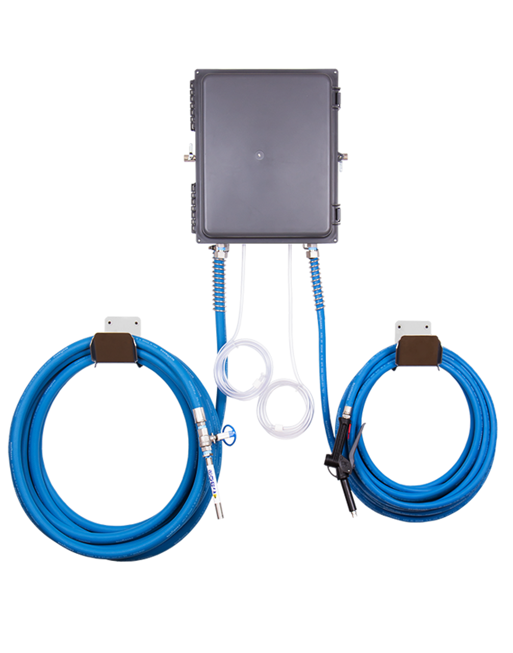 FOAMiT - WALL MOUNTED FOAM AND SANITIZE UNIT-CONCENTRATE (FOAM-SANTO; SANITIZE-KALREZ)