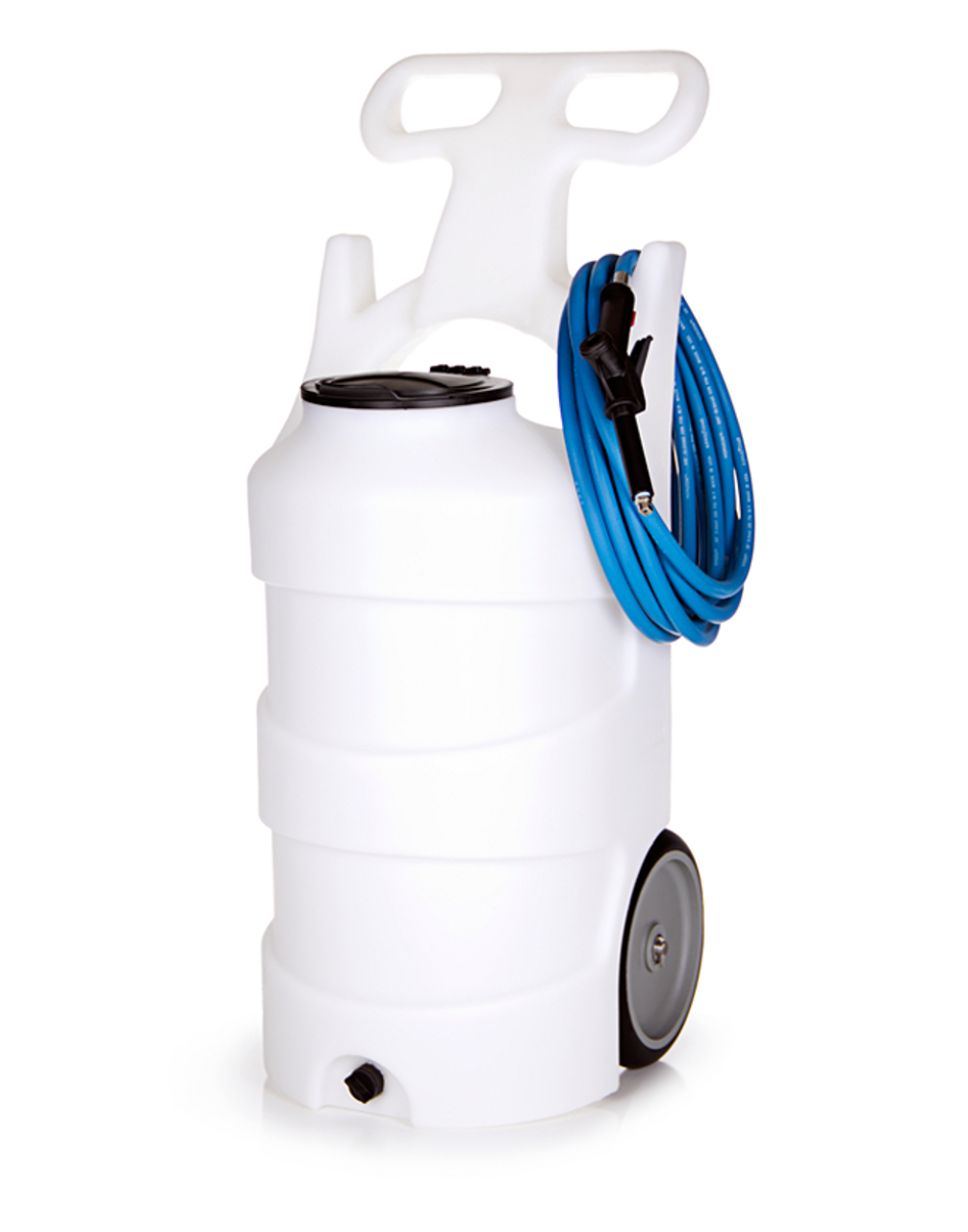 FOAMiT - 10 GAL PORTABLE SPRAY UNIT-NATURAL-VITON-GREEN LID
