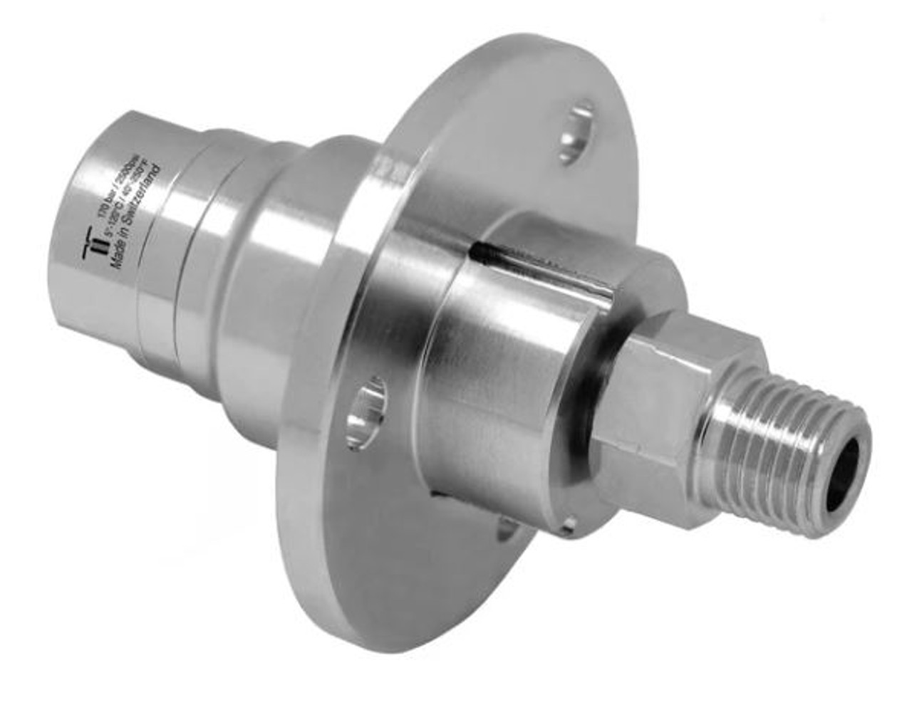 Mosmatic rotary unions DXF swivel G1 1/4"NPTF G2 1/4"NPTM 38.051 (OEM Box of 25)