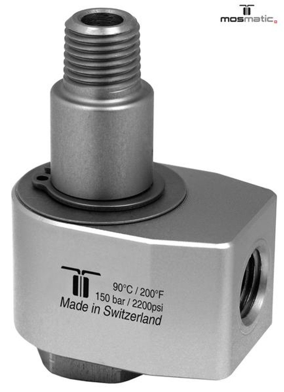  Mosmatic rotary unions WDG swivel G1 1/4"NPTF G2 1/4"NTPM 40.028 (OEM Box of 20)