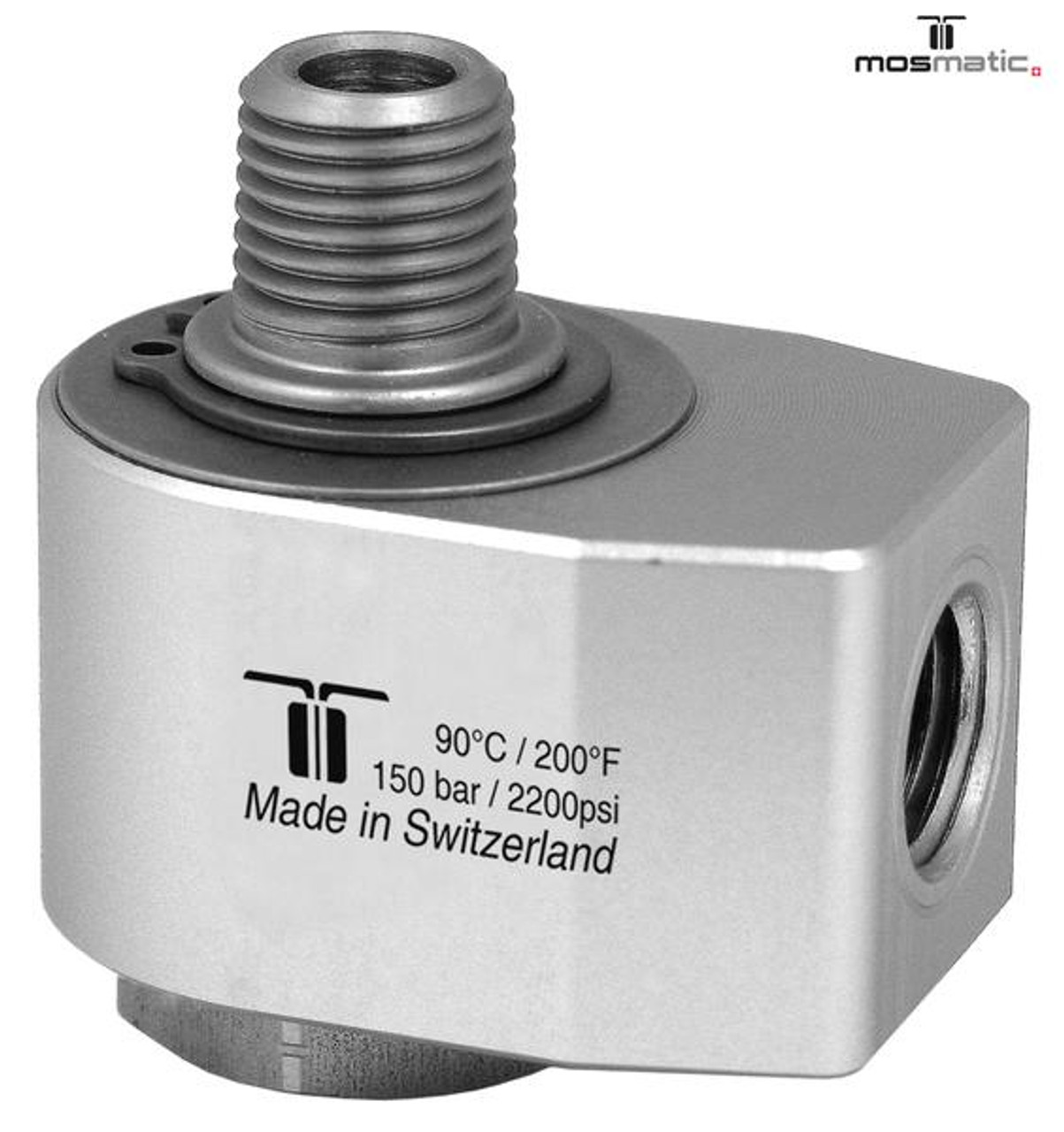 Mosmatic rotary unions WDG swivel G1 1/4"NPTF G2 3/8"NTPM 40.029 (OEM Box of 20)