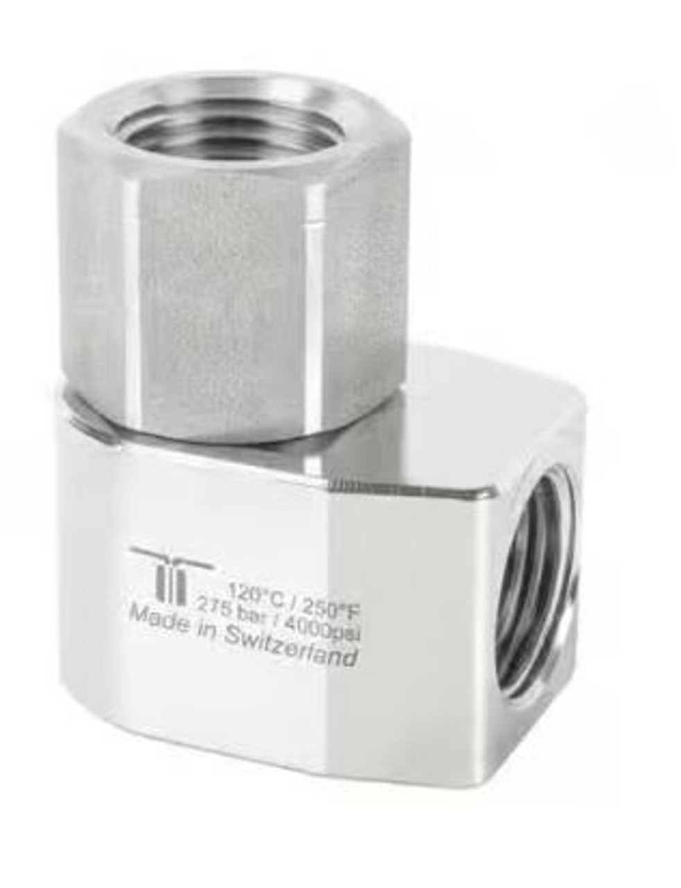Mosmatic 43.458 WDE 90 Degree Rotary Union Swivel - 1/2 In. NPTF X 1/2 In. NPTF (OEM Box of 20)