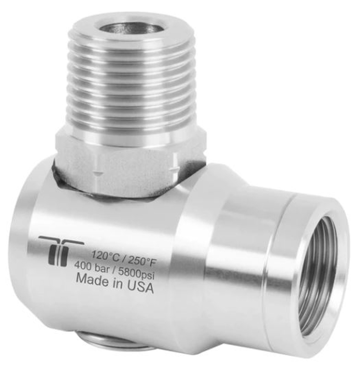 Mosmatic rotary unions WDEI swivel G1 1"NPTF G2 1"NPTM 43.465 (OEM Box of 10)