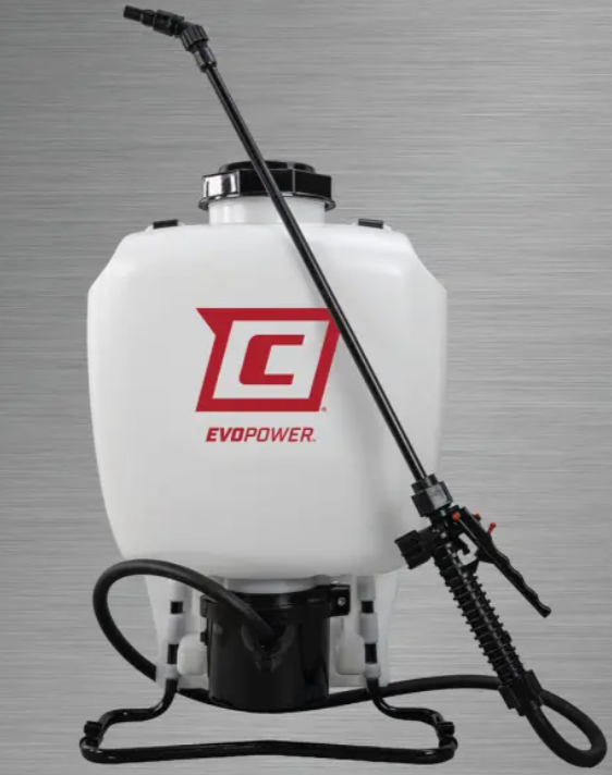 EVO POWER 20V Backpack Sprayer - 4 Gal