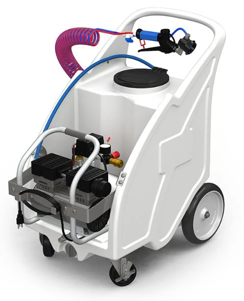 FOAMiT - 15 GAL PORTABLE MISTING UNIT-NATURAL-VITON-120V Air Compressor Operated