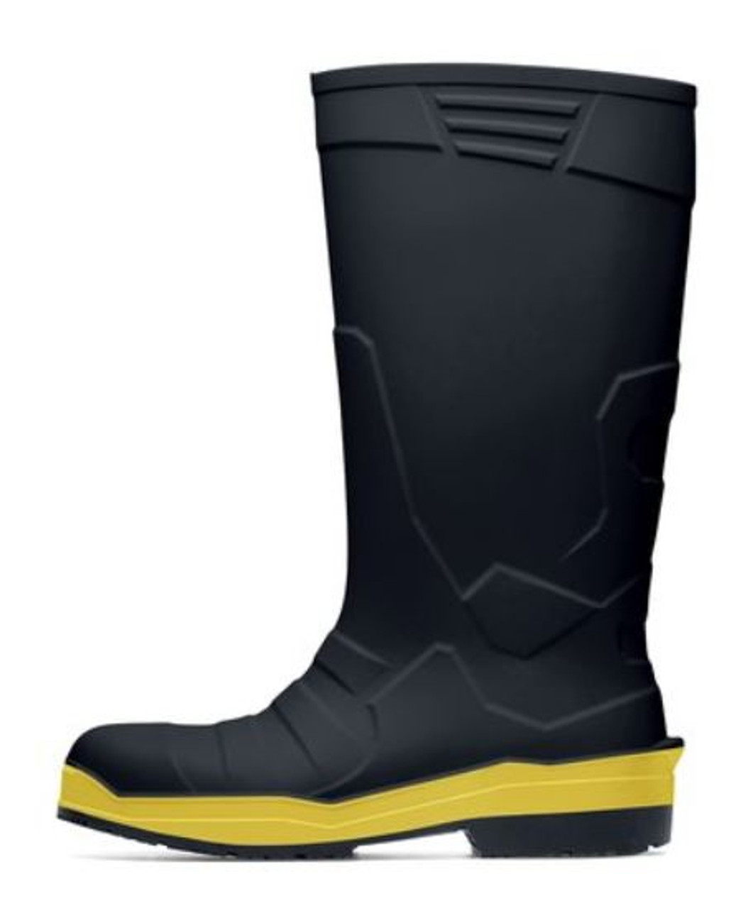 Sentinel - Steel Toe, Unisex, Black +Yellow, Style# 72513 (LIMITED SIZES)