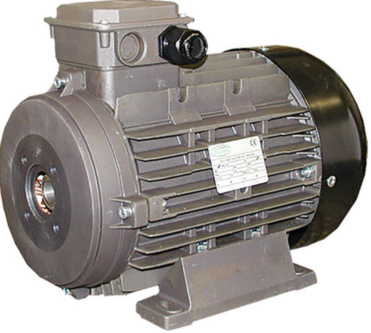 7.5 HP - 24mm Hollow Shaft, AR-Face, Aluminum (Model R4123)